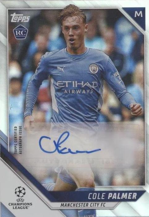 topps 2022 Cole Palmer  サイン ルーキー RC s-l400.jpg