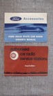 <!--F#f_0-->Genuine Ford XB Falcon Radio Owners & Radio Service Stations Glovebox Manuals<!--F/-->
