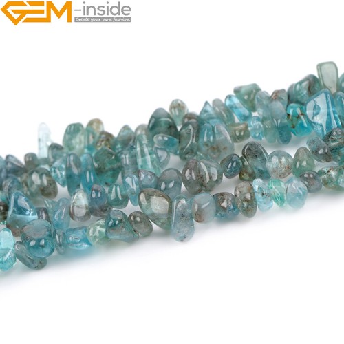 Natural Gemstone Freeform Chips Gravel Beads For Jewelry Making Strands 5-8mm - Picture 193 of 254