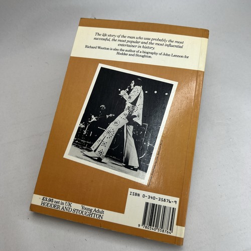 Elvis Presley By Richard Wootton An Illustrated Biography The King Entertainer - Imagen 2 de 20