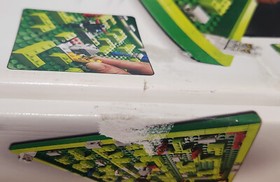 Lego Replacements Pieces - Base, Bricks and Template Minotaurus Game in Box 3841