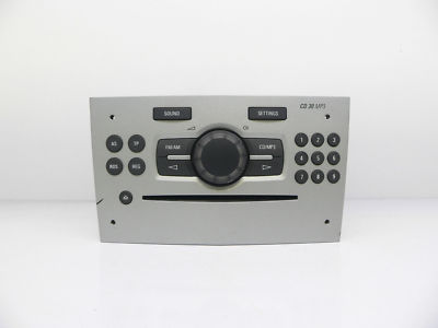 OPEL CORSA D COMBO OEM CAR RADIO AUDIO CD PLAYER CD30 MP3 AUX 497316088 UZU RH
