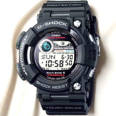 【新品/FROGMAN】CASIO GWF-1000-1JF Casio GWF-1000-1JF G-SHOCK G MASTER FROGMAN Multiband 6