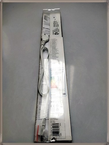 Voltolux Modern LED Under Cabinet Light 53cm White 2x3W 300lm Neutral White 4000K Kitchen - Picture 4 of 5