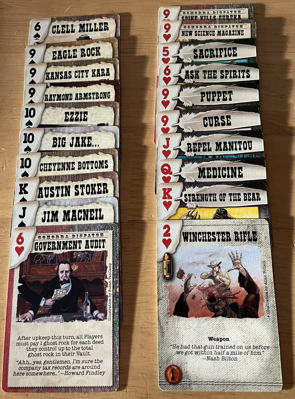 Doomtown Deadlands 80 Unique Cards Lot 2 ccg NM Condition Unplayed eBay