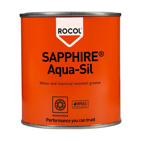 Sapphire Aqua-Sil 500G Rocol Silikonfett Schmierfett Lagerfett Schmierung-image