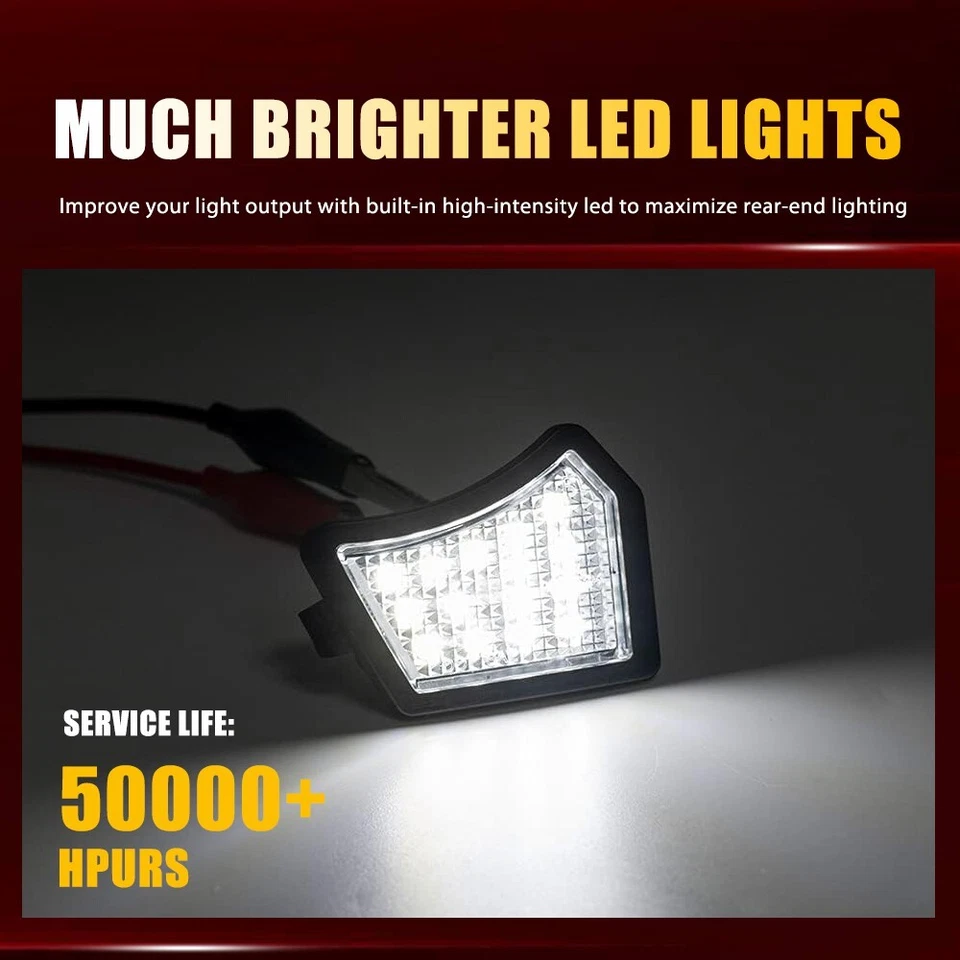 Luz de charco de espejo lateral LED diamante para Volvo S60 V70 S80 XC90 V50 C30 C70 V50 Foto 4 de 4