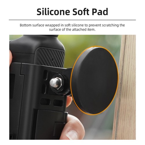 For DJI OSMO POCKET 3 Magnetic Bracket Adapter Bezel Magnetic Mount Accessories - Picture 10 of 26