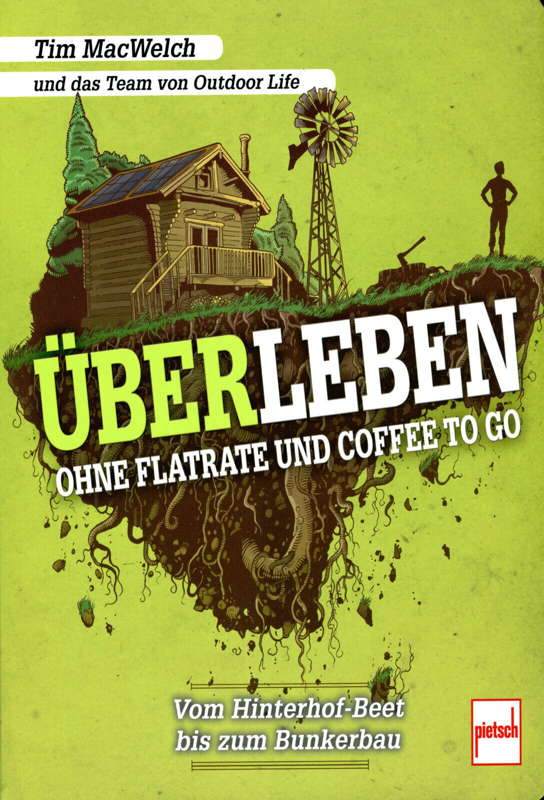 Thumbnail - Überleben Ohne Flatrate Und Coffee To Go (buch) Vom Hinterhof-beet Bis