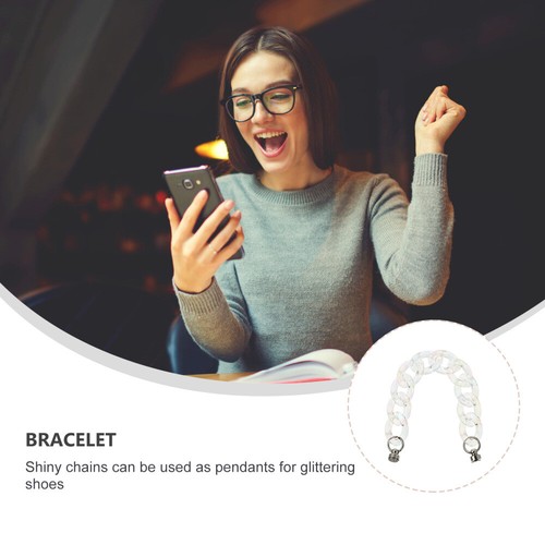 Phone Lanyard Chain Bracelet Strap Chain Phone Wrist Chain Phone Finger Strap - Zdjęcie 4 z 12