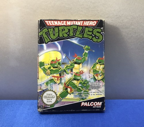 JUEGO NINTENDO NES PAL - TEENAGE MUTANT HERO TURTLES - Imagen 4 de 5
