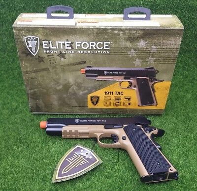 Umarex Elite Force 1911 TAC Gen3 CO2 Blowback 6mm BB Airsoft Pistol - 2279068