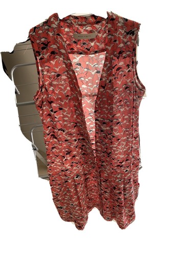 Ross X Bute Used Shirt Dress 100 Silk Ebay Uk 