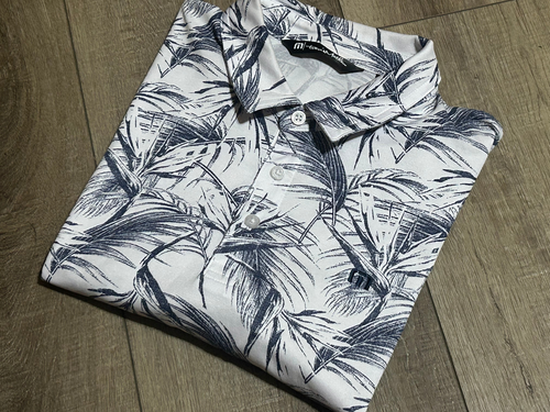 TRAVIS MATHEW Around the Bay Golf Polo Men's Medium