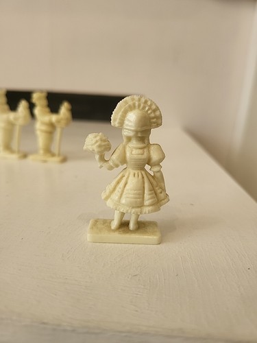 Vintage 50er Jahre Van Brode Müsli Preis Figuren Konvolut Müslispielzeug - Bild 6 von 21