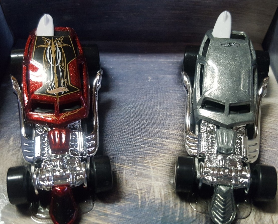 Hot Wheels KB Toys Exclusive Series 4 Special Edition 2 Pack Surf