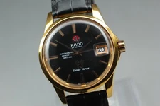 [Exc+5] RADO Golden Horse R84835165 Automatic Chronometer Black Dial 35mm Men's