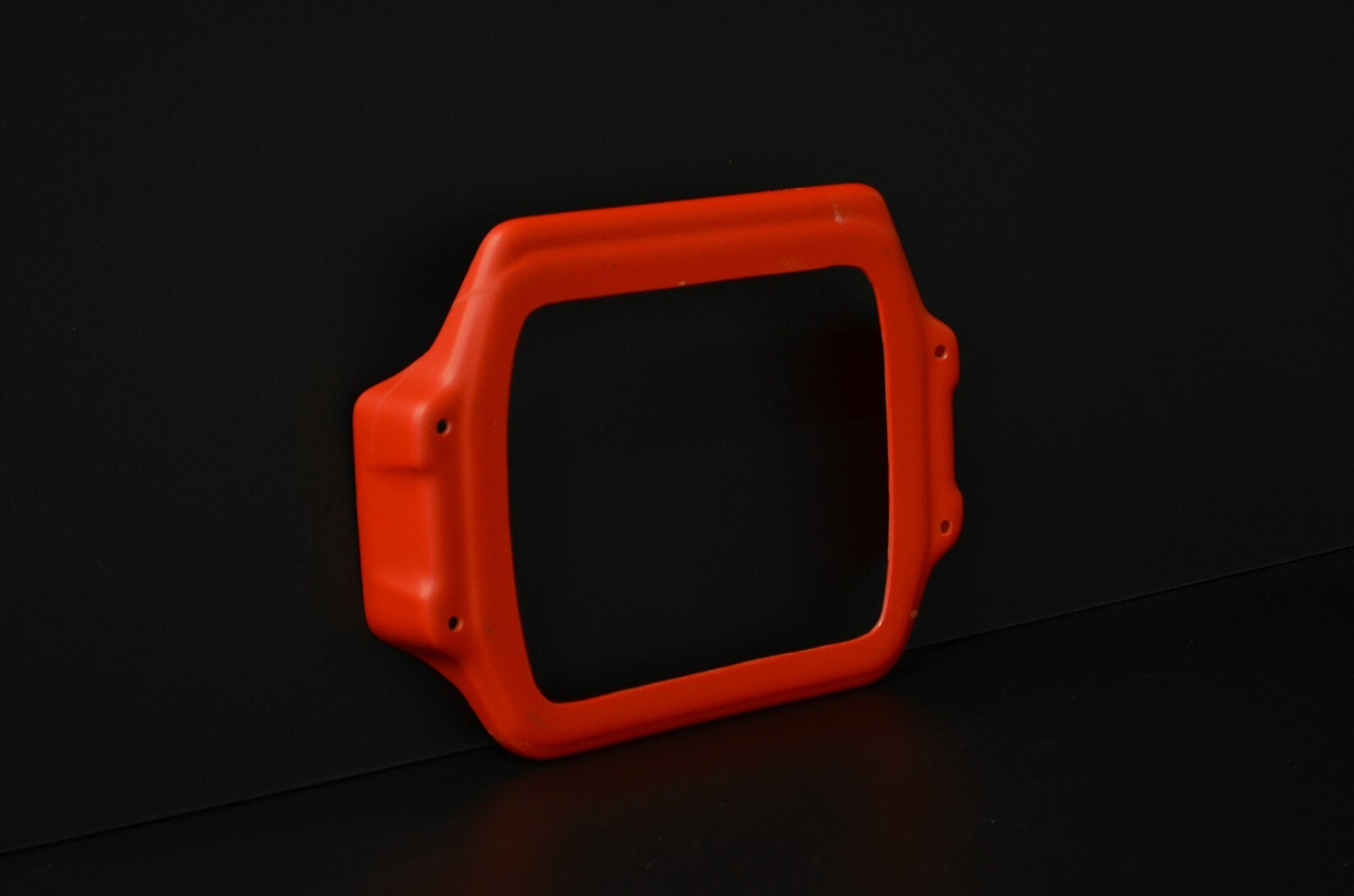 Plaque avant Cagiva 125 WMX 1980 pour remplacer un plastique cassé ou jauni par le temps