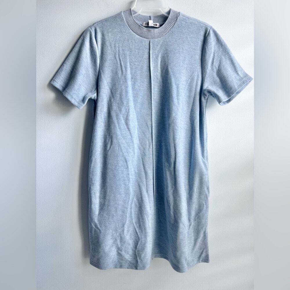steve madden short sleeve sweater dress Steve Madden Women's Short Sleeve Sweater Dress