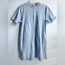 Steve Madden Women's Short Sleeve Sweater Dress - Blue