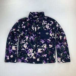 Adidas Para Mujer Cremallera Completa Polar Chaqueta Tamaño Pequeño Multi  Color Nuevo FU3797 | eBay