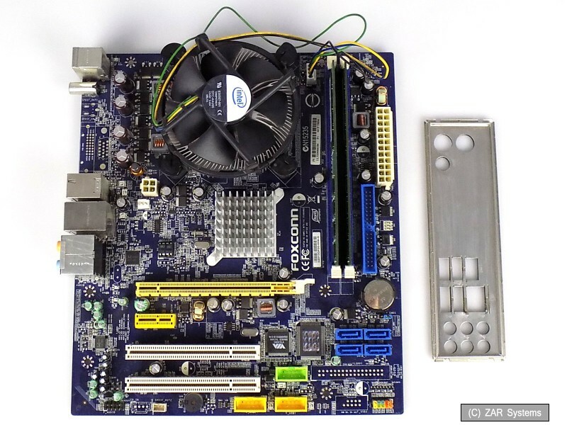 Carte Mère FOXCONN MCP73M04 Pour Socket 775 - Occasion Testée Et Fonctionnelle