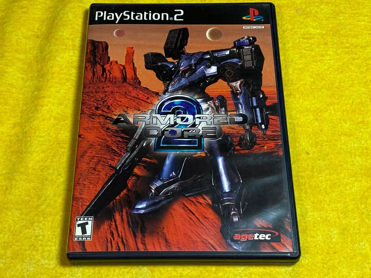 Armored Core 2 (Sony PlayStation 2 PS2) Complete *TESTED