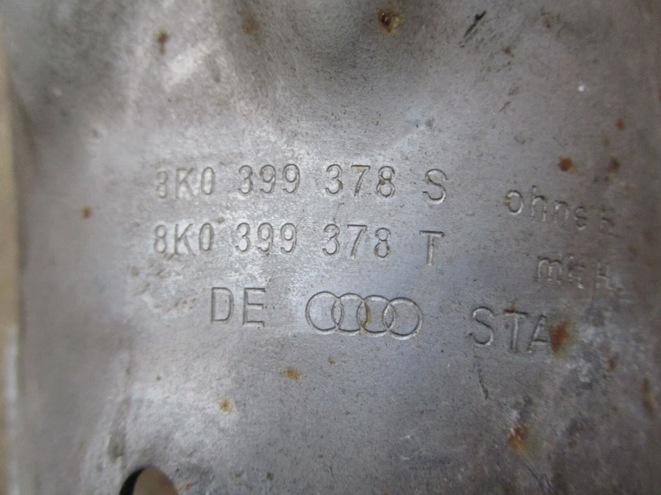 Motorlager AUDI A4 B8 8K A5 S5 8T Hydrolager 8K0399378S Halterplatte - Bild 3 von 3