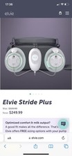 Elvie Stride Plus Double Electric Breast Pump