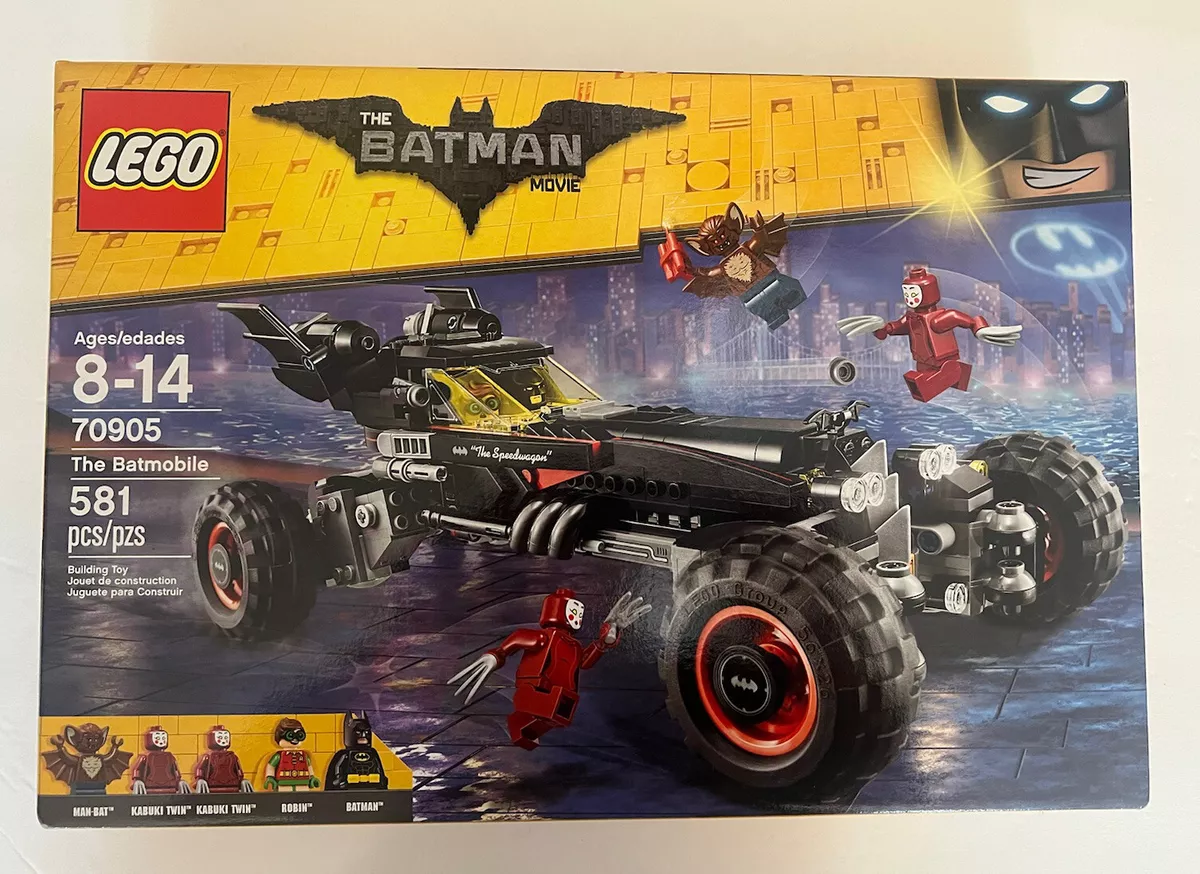  LEGO Batman Movie The Batmobile 70905 Building Kit