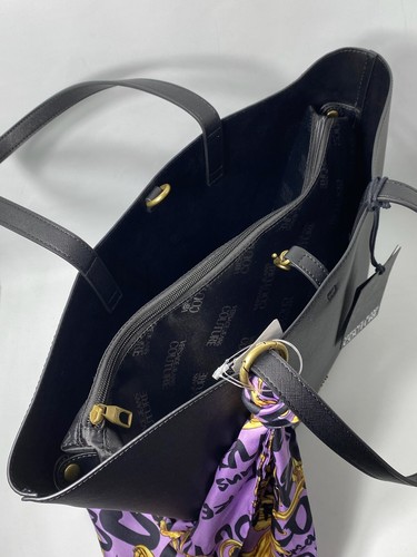 Versace Jeans Couture Logo Tote Bag - Picture 9 of 12