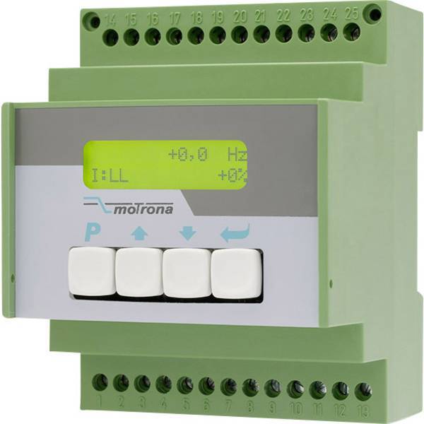 Motrona 68905060  6890.5060 Controllore di velocità