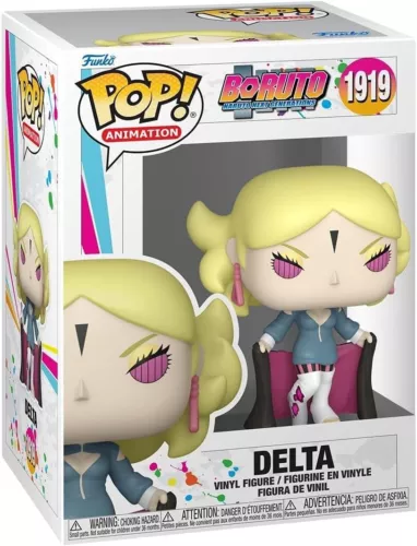 Funko Pop Boruto Naruto Next Generation: Delta Figure w/ Protector