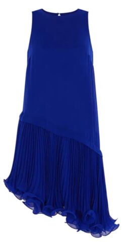 Coast Peyton Cobalt Blue Dress Size 26