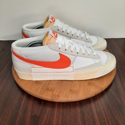 Nike Blazer Low Pro Club Mens Size 10.5 Shoes 'White Cosmic Clay' Sneakers NEW