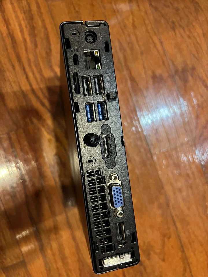 HP EliteDesk 705 G2 Desktop Mini A10-8700B R6 8GB RAM 128gb  SSD Windows 11Pro - Image 3 of 3