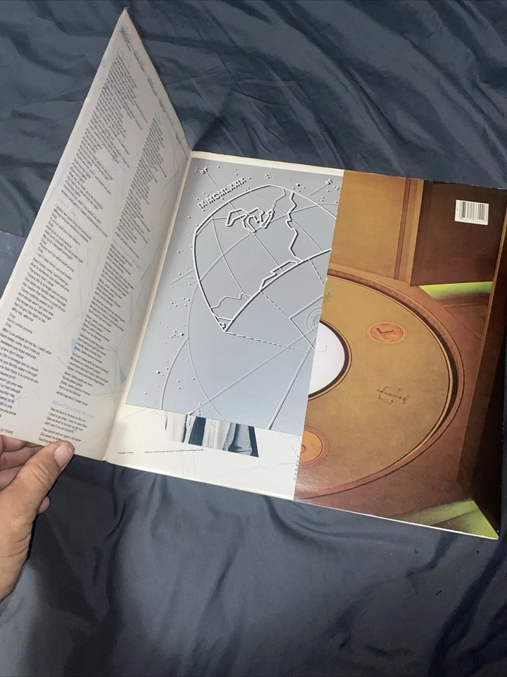 Styx Cornerstone 1979 LP Vinyl A&M Record SP 3711 Album In Shrink w Hype Inner - Image 3 of 4