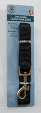Greenbrier Kennel Club 1"x 48" Dog Leash Black