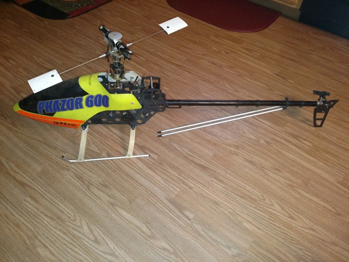 Gohbee Phazor 600 Electric Rc Helicopter