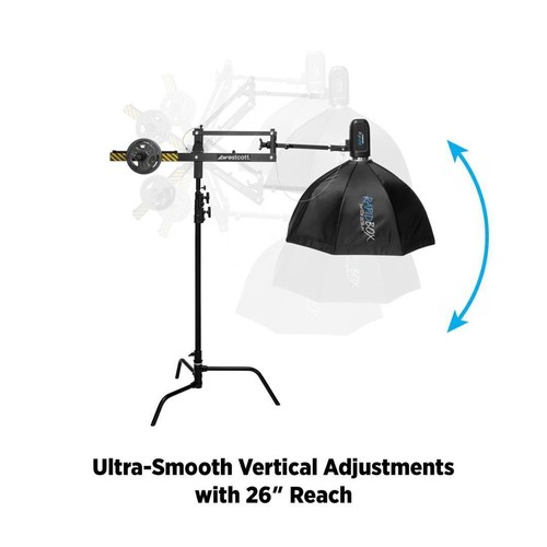 Westcott Easy Boom Arm Black - Picture 4 of 7