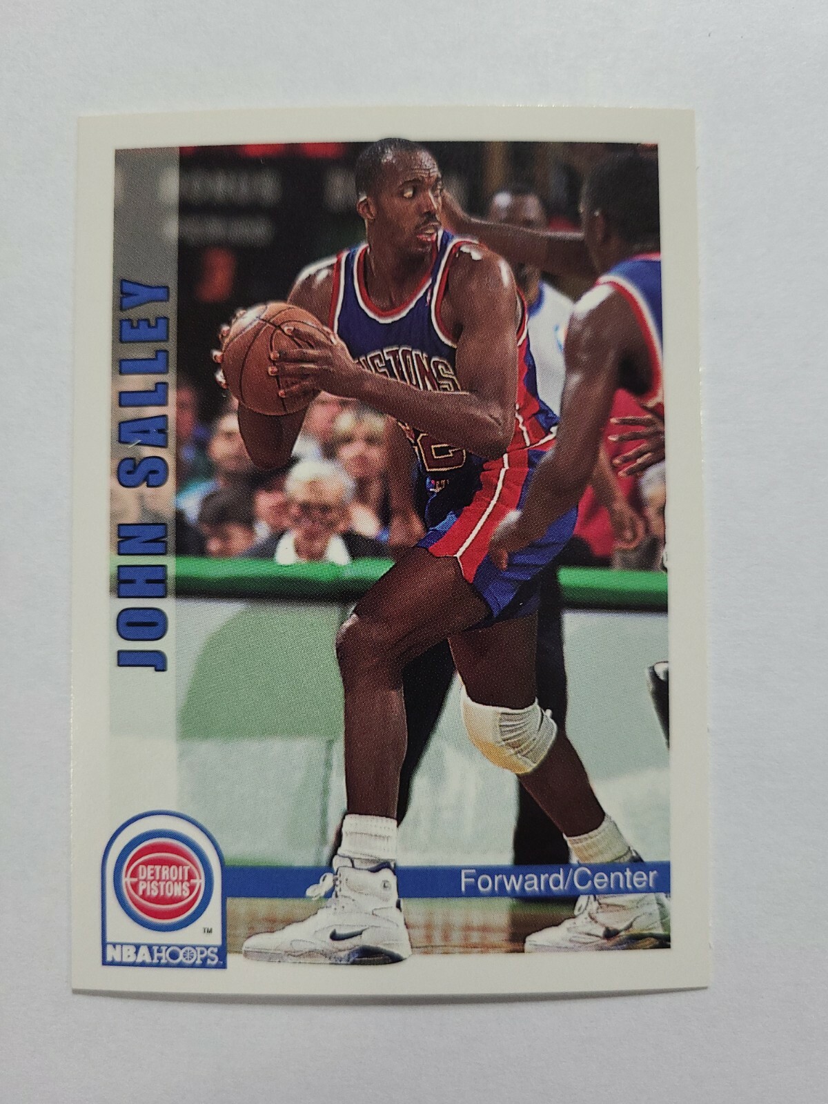 JOHN SALLEY 1992-93 NBA HOOPS BASKETBALL CARD # 67 E8674