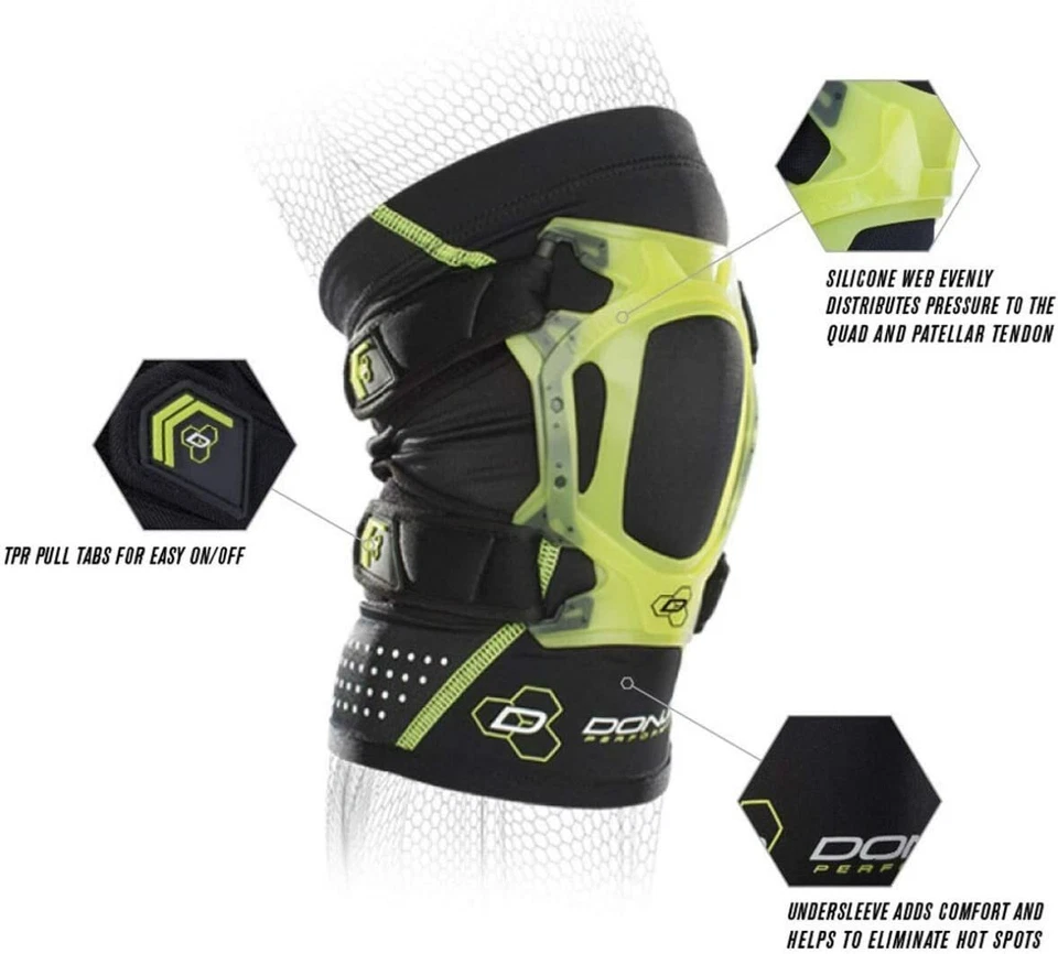 DonJoy Performance Webtech Short Knee Brace, Tendonitis, Runner’s Knee **NEW** - Image 2 of 4