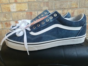 acid denim old skool vans