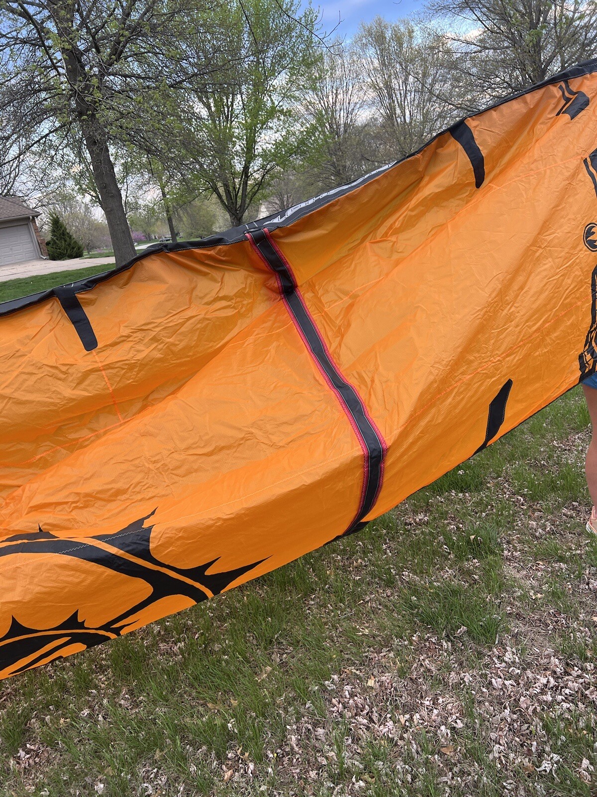 Slingshot Diesel Kiteboarding Kite Kite with case. Only No Other