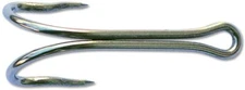 Mustad 78925-SS-20 Double Tuna Hook, BARBLESS, Big Plugs, CHOOSE QTY