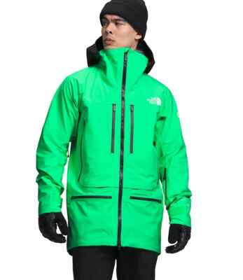 THE NORTH FACE TSIRKU GORE-TEX PRO SUMMIT SKI JACKET GREEN MEN 