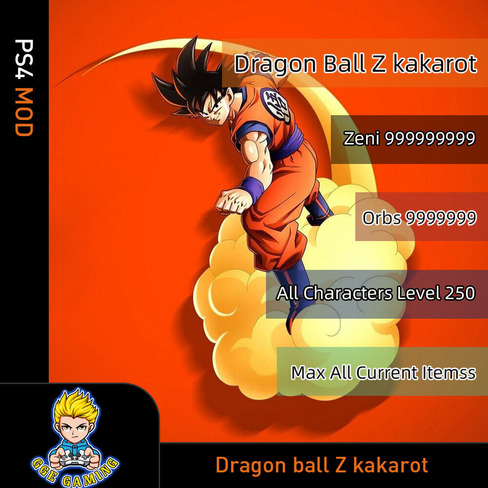 DRAGON BALL Z KAKAROT, MOD