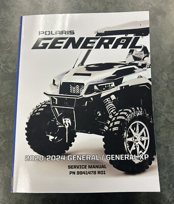 2023 POLARIS GENERAL SERVICE MANUAL intelligence overview