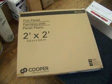 Cooper Lighting Metalux 2'x2" General Panel 32W 5000K 80CRI 3582 Lumens New
