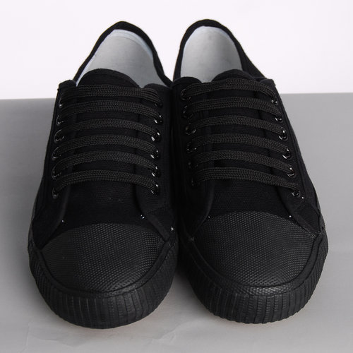 BLACK LACE UP CANVAS PLIMSOLES MENS WOMENS PLIMSOLLS PUMPS BRAND NEW